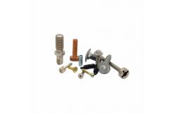 China Customized Electroplating Non Standard Screws Bolts High Durability supplier