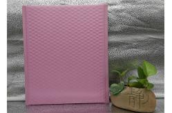 China PE PET OPP Aluminum Bubble Mailer Bags Matte Poly Pouch For Clothes supplier