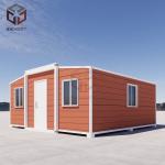 Assembled Expandable Tiny Folding House Container Soundproof