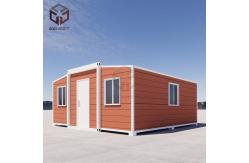 China Assembled Expandable Tiny Folding House Container Soundproof supplier