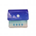 Custom made plastic eva portable pocket ashtray for environment protection for sale