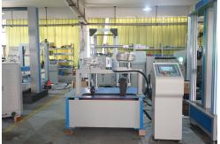 China 100 Degree Rotary Table Strollers Testing Machine With LED Display supplier