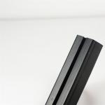 Structural Internal ABS Profile Flexible  Blakc Pvc U Channel