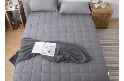 China Hotel Rectangular 15lbs 40S Cotton Weighted Blanket supplier