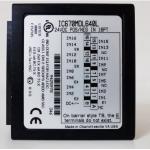 IC670MDL640 GE Positive / Negative Discrete Input Module