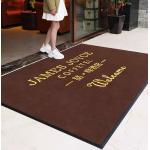 SGS 83*150cm Custom Logo Mats Advertising Promotional Welcome Mats For Business for sale