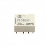 Hot selling relays HFD4/5-S HFD4/12-S HFD4/24-S 5V 12V 24V 8pin SMD Monostable signal relay for sale