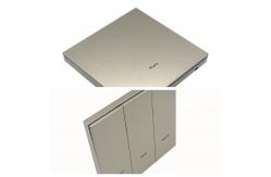China Zwave Smart Switch Plastic Material Big Button App Control / Voice Control supplier