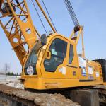 55T Hydraulic Crawler Crane with 18-72m Boom for Construction for sale