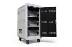 China Tablet Charging Cart Intelligent Laptop Charging Cart Charging Cabinet In The Classroom supplier