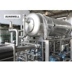 Automatic Carbonated Filling Machine With Automatic Mass Flow Mixer Reducing  Precision Error