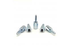 China A2 / A4 Stainless Steel Hex Standoffs Vibration Resistant Batch Orders Hardware supplier