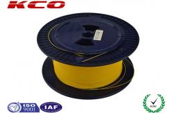China Indoor Simplex Optical Fiber Cable , 0.9mm Tight Buffered Fiber Optic Cable supplier