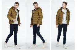 China Lightweight Man Sping Autumn Coat Fashionable Durable Fabrics Men Autumn Jacket supplier