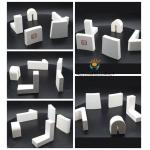 Aluminum Square Mosaic Tiles Used In The Coal And Other Material Handling Industries for sale