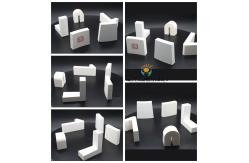 China Aluminum Square Mosaic Tiles Used In The Coal And Other Material Handling Industries supplier
