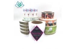 China Waterproof Private Food And Beverage Labels Printed Labels On A Roll supplier