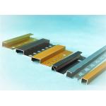 Polishing Aluminium Trim Strip For Ceramic Border , 0.7mm -  2.0mm Thickness for sale