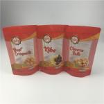 Frosted Window 120micron VMPET Aluminum Foil  Bag CMYK for sale