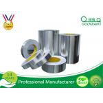Acrylic Adhesive Aluminium Foil Insulation Tape With Pressure Sensitive for sale