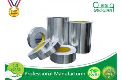 China Acrylic Adhesive Aluminium Foil Insulation Tape With Pressure Sensitive supplier