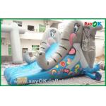 Inflatable Bouncy Slides Animals Giant Inflatable Slider / Exciting Inflatable Bouncer Slider for sale