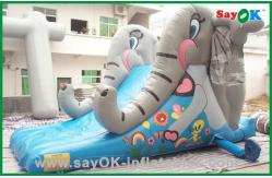 China Inflatable Bouncy Slides Animals Giant Inflatable Slider / Exciting Inflatable Bouncer Slider supplier