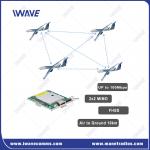 2X2 MIMO Embedded Mesh Module Dua Band Digital IP MESH Data Link for sale