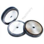 Precision Turning High Precision Gears Hobbing Spur Grey Steel