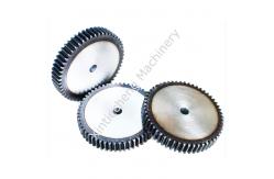 China Precision Turning High Precision Gears Hobbing Spur Grey Steel supplier