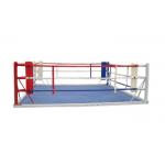 Ground Style Boxing Exercise Equipment International Competition Boxing Ring for sale