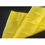 77t 195 Mesh Count 42g/M 35% Opening Silk Screen Printing Mesh Yellow for sale