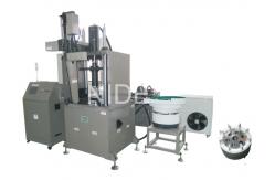 China OD 40mm - 80mm Rotor Casting Machine , Aluminium Die Casting Machines Fully Automatic supplier