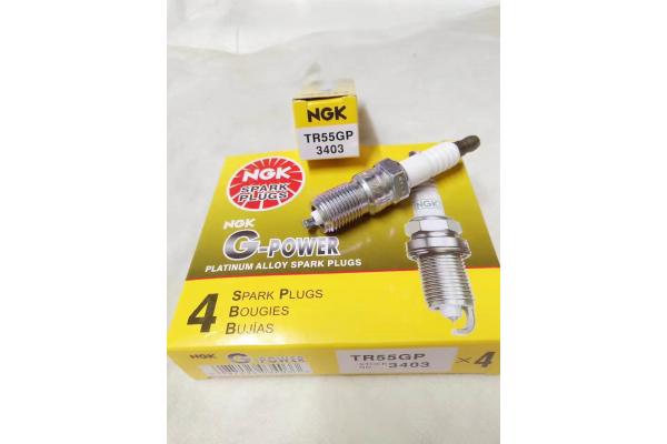 Safety NGK 3403/TR55GP Car Spark Plug G-Power Premium Platinum Spark Plug