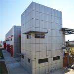 Fireproof Waterproof Aluminum Cladding Panel Decorative 1500x1500mm