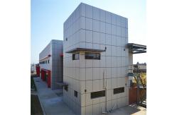 China Fireproof Waterproof Aluminum Cladding Panel Decorative 1500x1500mm supplier