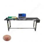 Full Plate Spray100w Egg Coding Machine With Ink Cartridge 60kg Computer Control