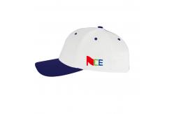 China Embroidered Model Printed custom Baseball Caps For Men 100% Polyester Material supplier
