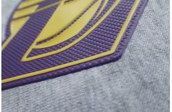 China Customerized 3D TPU Heat Transfer Labels For Clothing And Bag OEM Service supplier
