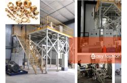 China 10 - 1000kg / Batch Metal Powder Atomization Equipment With Irregular Shape supplier