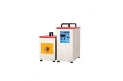 China 10kw Test Induction Heating Machine High Frequency Heating Machine Induction Heater supplier