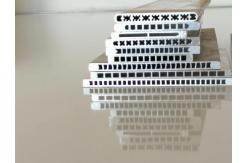 China Advanced Radiator Alloy Tubes Pipe For Intercooler 34mm-40mm Width supplier
