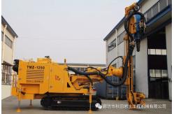 China Mineral Exploration 50KN Crawler Drilling Machine supplier