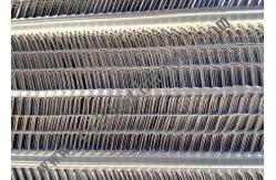 China 2.13m Length Width Rib Lath Mesh  7*15mm Hole For Construction supplier