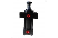 China durable 240bar Hydraulic Cylinder flange Mounting rectangular shape supplier