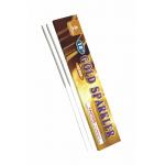 10'' Inch Gold Firework Sparkler 240mm For Wedding / Birthday Party for sale