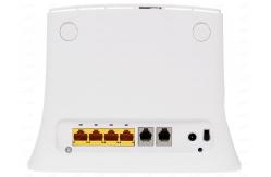 China ZTE MF283 4G LTE WiFi Routers Unlocked 150 Mbps With 4g Antenna supplier
