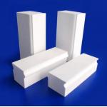 99.2% Al2O3 Alumina Bubble Bricks High purity Insulating Firebrick