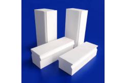 China 99.2% Al2O3 Alumina Bubble Bricks High purity Insulating Firebrick supplier