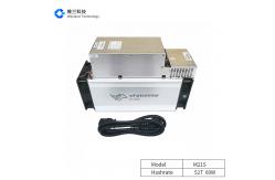 China M21S 52T Whatsminer Bitcoin Miner 60W/T 3120W SHA-256 Algorithm supplier